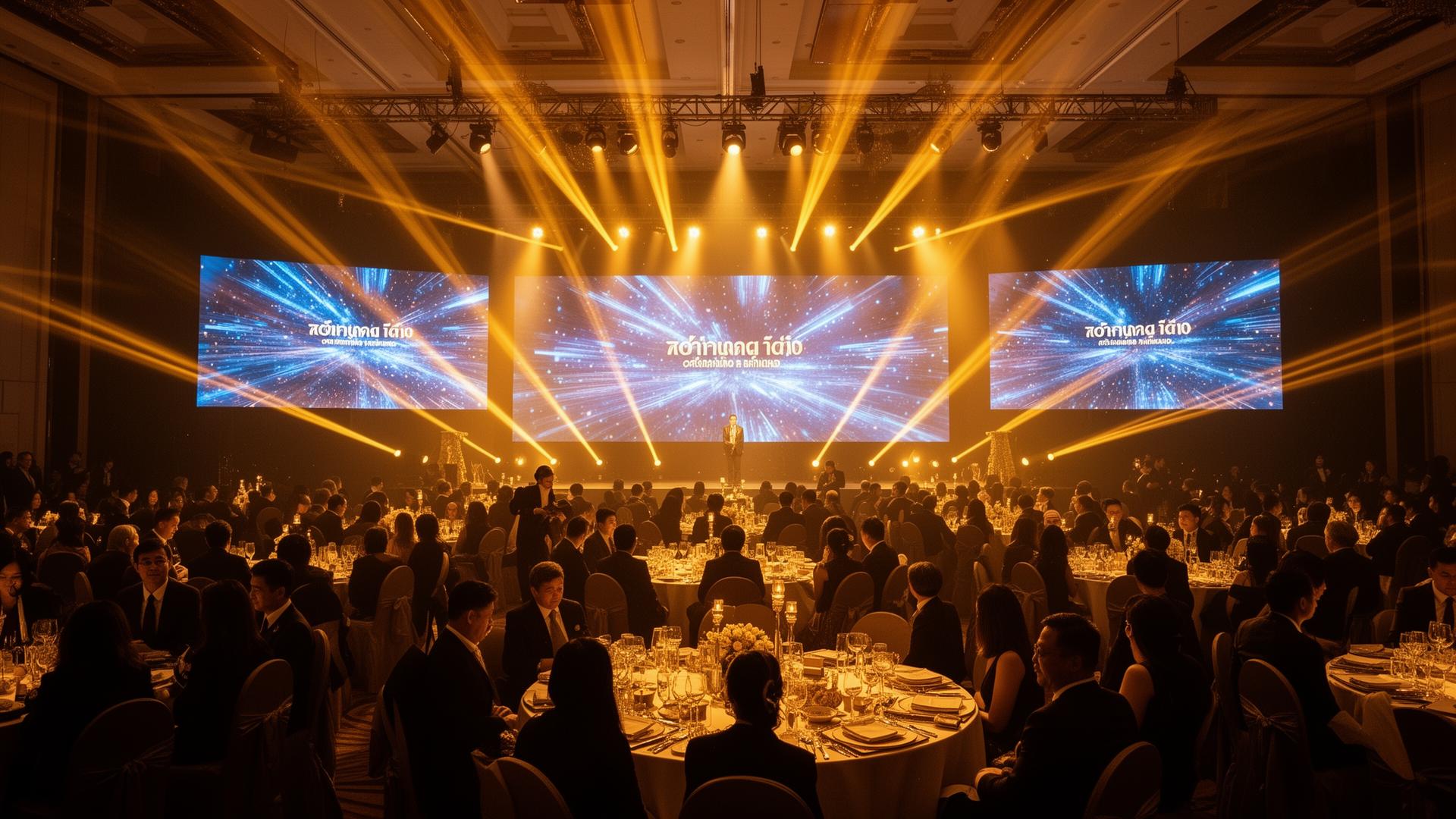 Caterpillar Events gala production
